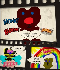 beth teddy comic