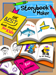 storybook maker cover