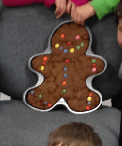 Gingerbread man